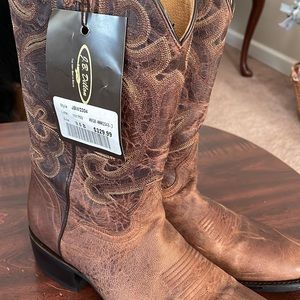 JB Dillion boots size 9.5
